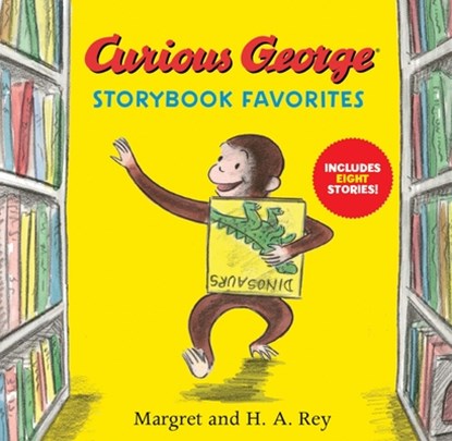 Rey, H: Curious George Storybook Favorites, H A Rey ; Margret Rey - Gebonden - 9780063450028