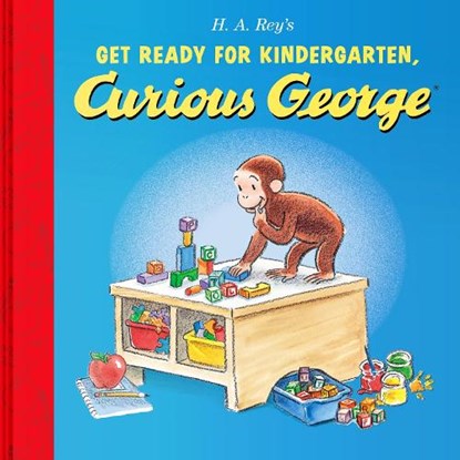 Get Ready for Kindergarten, Curious George, H. A. Rey - Gebonden - 9780063450240