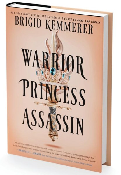 Warrior Princess Assassin, Brigid Kemmerer - Gebonden - 9780063450875