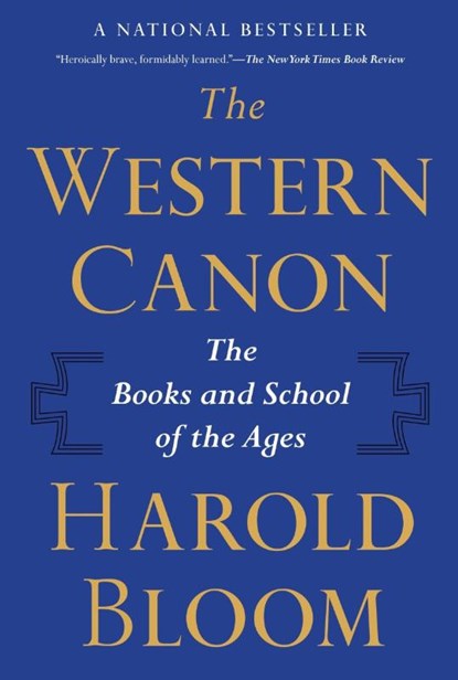 The Western Canon, Harold Bloom - Paperback - 9780063452046