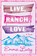 Live, Ranch, Love, Emma Lucy - Paperback - 9780063453500