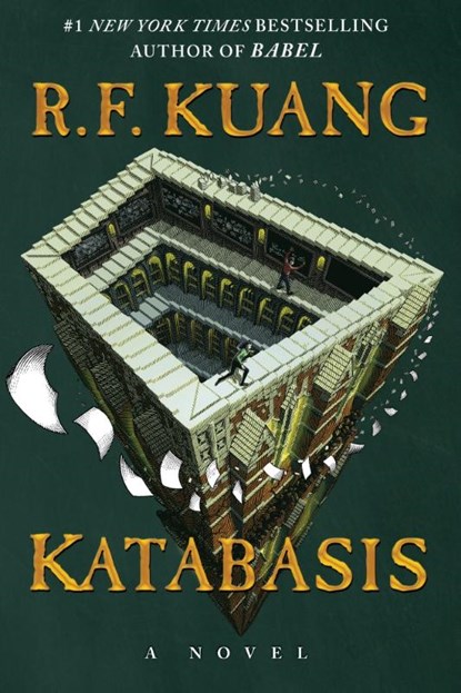 Katabasis (Standard Edition), R. F. Kuang - Paperback - 9780063455245