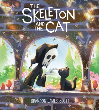 The Skeleton and the Cat, Brandon James Scott - Gebonden - 9780063455887