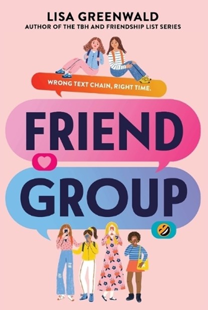 Friend Group, Lisa Greenwald - Paperback - 9780063456006