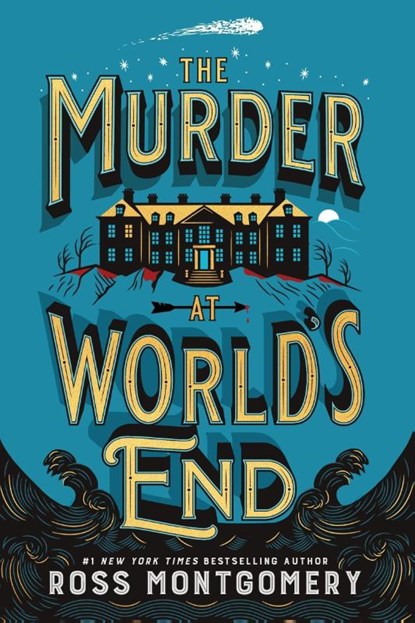 A Murder at World's End, Ross Montgomery - Gebonden - 9780063458772
