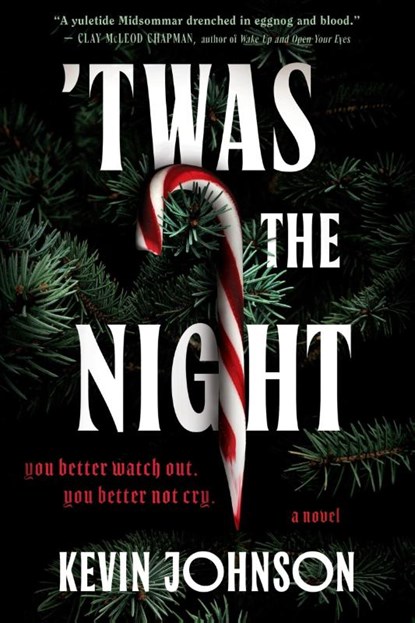 'Twas the Night, Kevin Johnson - Paperback - 9780063459458
