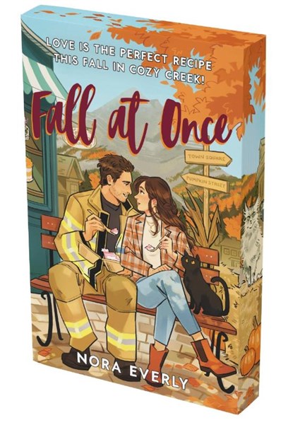 Fall at Once, Nora Everly - Paperback - 9780063462809