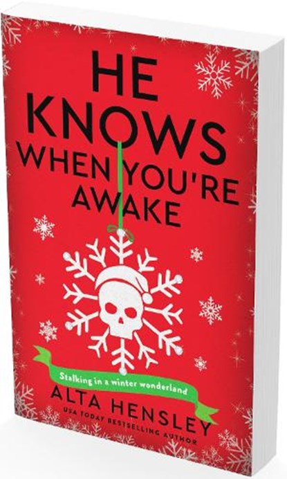 He Knows When You’re Awake, Alta Hensley - Paperback - 9780063462854