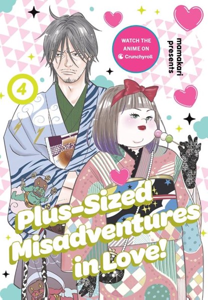 Plus-Sized Misadventures in Love!, Volume 4, Mamakari - Paperback - 9780063466111