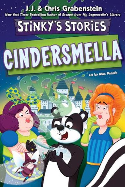 Stinky’s Stories #5: Cindersmella, Chris Grabenstein ; J.J. Grabenstein - Paperback - 9780063469662