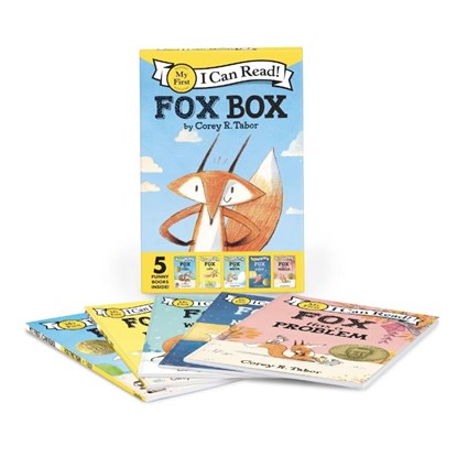 Fox 5-Book I Can Read Box Set: Fox Box, Corey R. Tabor - Paperback - 9780063470378