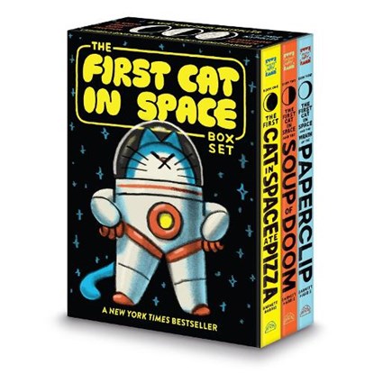 The First Cat in Space 3-Book Box Set, Mac Barnett - Paperback - 9780063471146