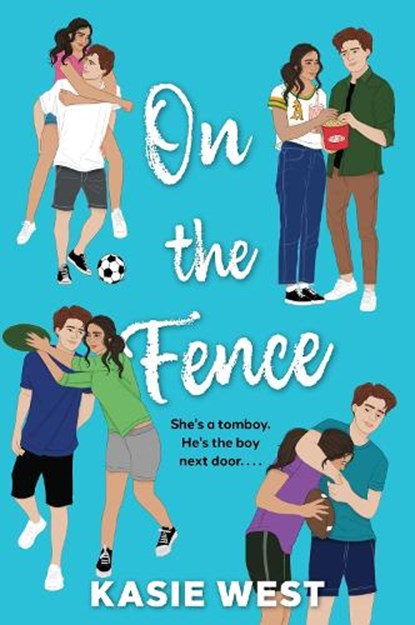 On the Fence, Kasie West - Paperback - 9780063471511