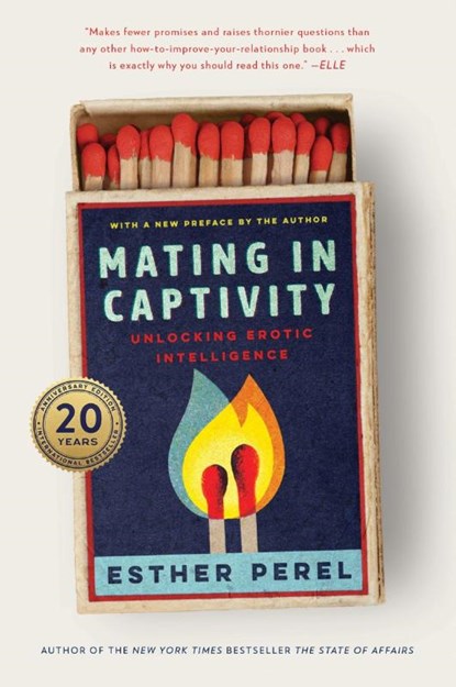 Mating in Captivity, Esther Perel - Paperback - 9780063472341