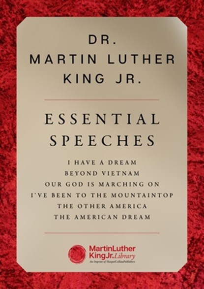 Essential Speeches 6-Book Box Set, Martin Luther King - Gebonden - 9780063473379