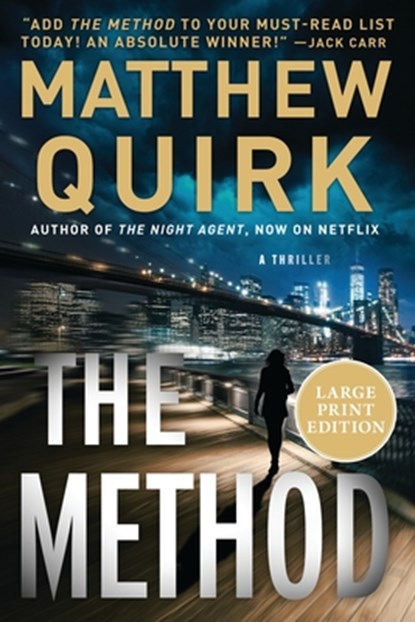 The Method, Matthew Quirk - Paperback - 9780063475304