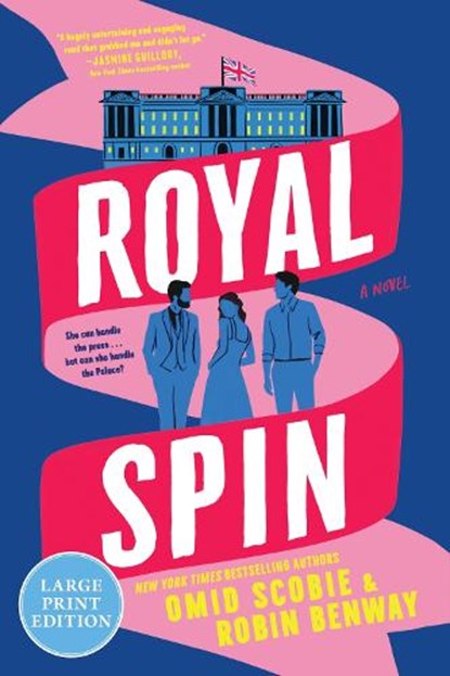 Royal Spin, Omid Scobie - Paperback - 9780063475533