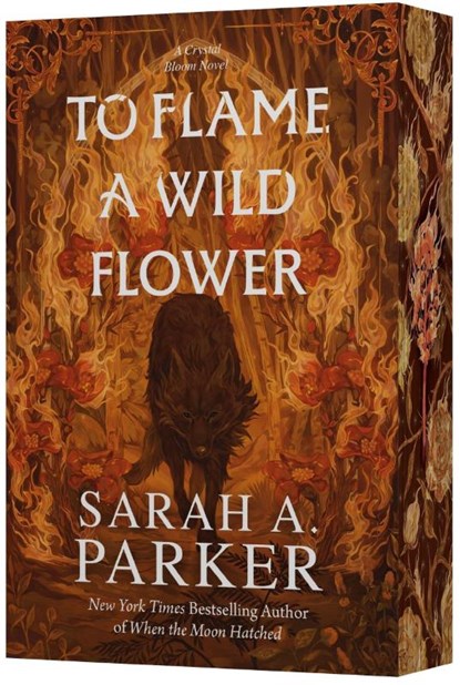 To Flame a Wild Flower, Sarah A. Parker - Paperback - 9780063476554