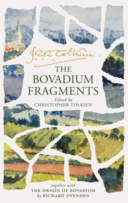 The Bovadium Fragments: Together with the Origins of Bovadium, J. R. R. Tolkien - Gebonden - 9780063479081