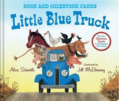 Little Blue Truck Milestone Edition, Alice Schertle - Gebonden - 9780063479678