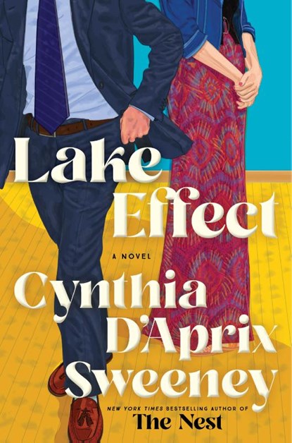 Lake Effect, Cynthia D'Aprix Sweeney - Paperback - 9780063480896
