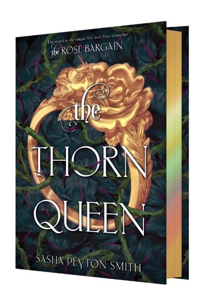 The Thorn Queen Deluxe Limited Edition, Sasha Peyton Smith - Gebonden - 9780063481152