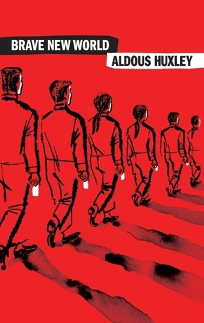 Brave New World, Aldous Huxley - Paperback - 9780063482708