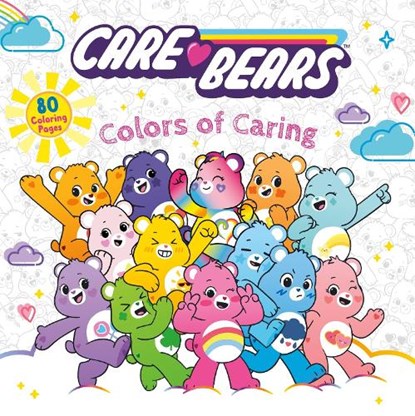Care Bears: Colors of Caring, CloudCo - Paperback - 9780063483743