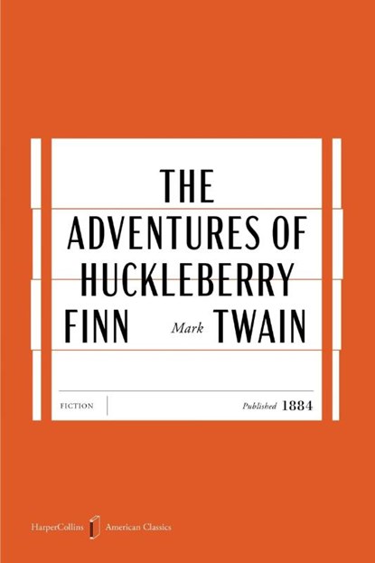 Adventures of Huckleberry Finn American Classics Edition, Mark Twain - Paperback - 9780063484191