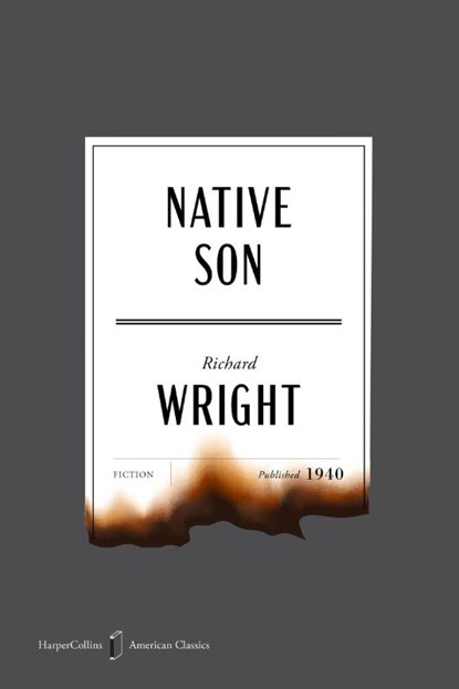 Native Son American Classics Edition, Richard Wright - Paperback - 9780063484207