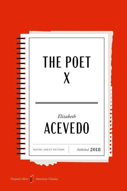 Acevedo, E: Poet X American Classics Edition, Elizabeth Acevedo - Paperback - 9780063492189