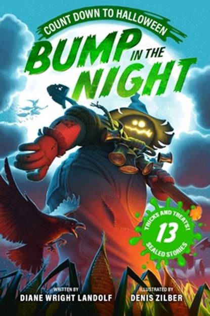 Bump in the Night: Count Down to Halloween, Diane Wright Landolf - Paperback - 9780063494671