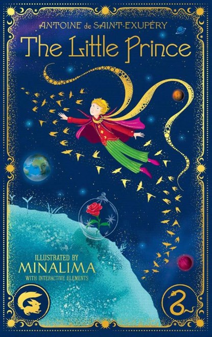 The Little Prince (MinaLima Edition), Antoine de Saint-Exupéry - Gebonden - 9780063497009