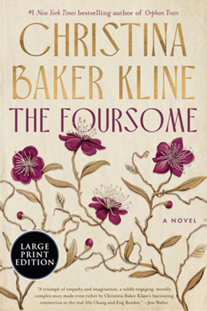 The Foursome, Christina Baker Kline - Paperback - 9780063497160