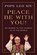 Peace Be with You!, Pope Leo XIV - Gebonden - 9780063514812