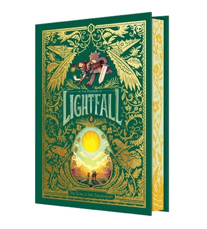 Lightfall: The Girl & the Galdurian Deluxe Edition, Tim Probert - Gebonden - 9780063519329