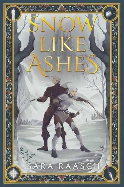 Snow Like Ashes (UK Edition), Sara Raasch - Paperback - 9780063568112