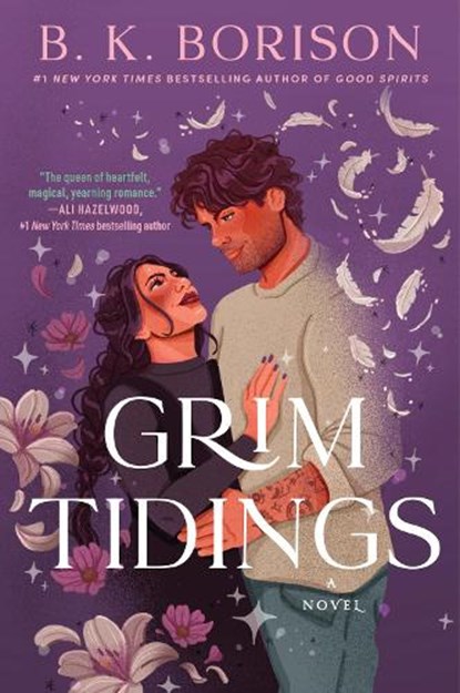 Grim Tidings, B. K. Borison - Gebonden - 9780063572164