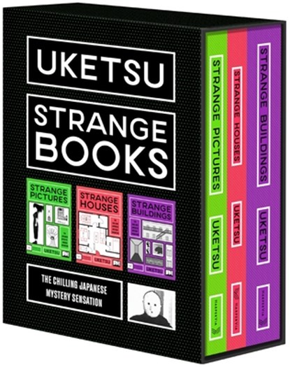 Uketsu's Strange Books Box Set, Uketsu - Gebonden - 9780063572805