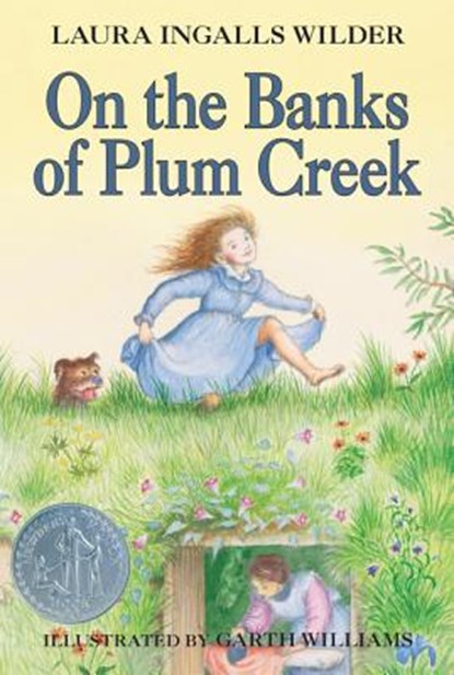 On the Banks of Plum Creek, Laura Ingalls Wilder - Paperback - 9780064400046