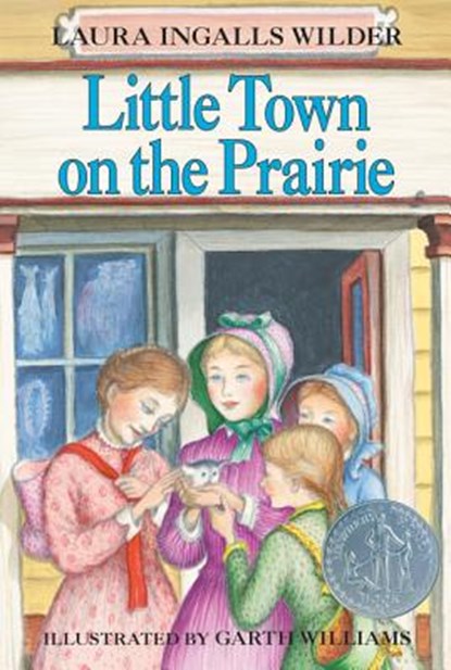 Little Town on the Prairie, Laura Ingalls Wilder - Paperback - 9780064400077