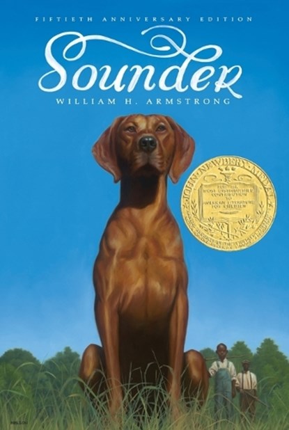 Sounder, William H. Armstrong - Paperback - 9780064400206