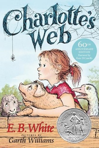 Charlotte's Web, E. B. White ; Kate DiCamillo - Paperback Pocket - 9780064400558