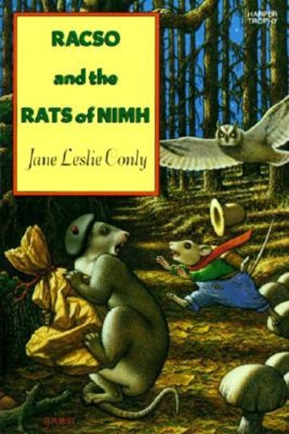 Racso and the Rats of Nimh, Jane Leslie Conly ; Leonard B. Lubin ; Robert C. O'Brien - Paperback - 9780064402453