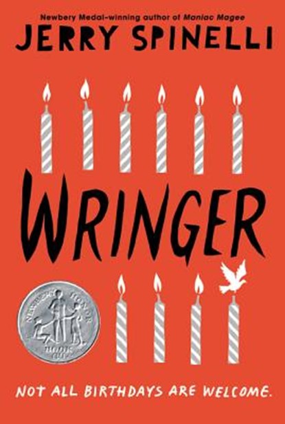 Wringer, Jerry Spinelli - Paperback - 9780064405782