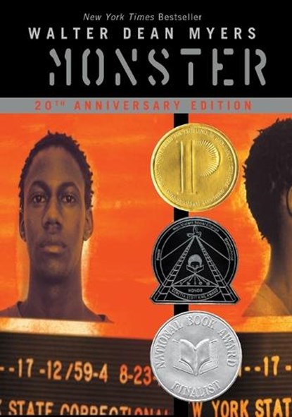 Monster, Walter Dean Myers - Paperback - 9780064407311