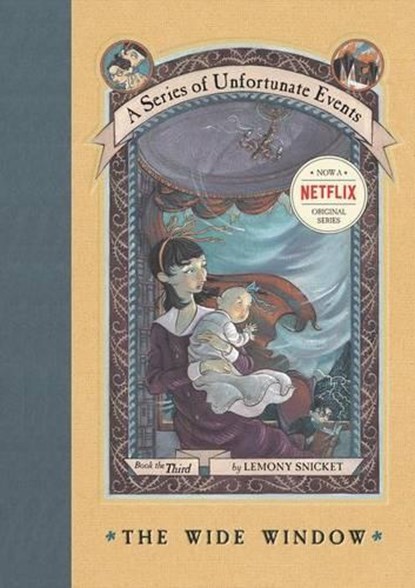 The Wide Window, Lemony Snicket - Gebonden - 9780064407687