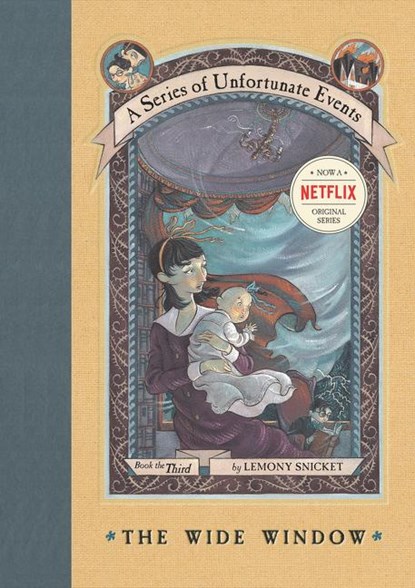 The Wide Window, Lemony Snicket - Gebonden - 9780064407687