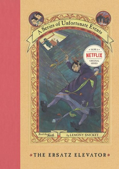 The Ersatz Elevator, Lemony Snicket - Gebonden - 9780064408646