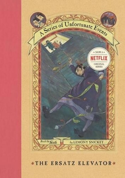The Ersatz Elevator, Lemony Snicket - Gebonden - 9780064408646
